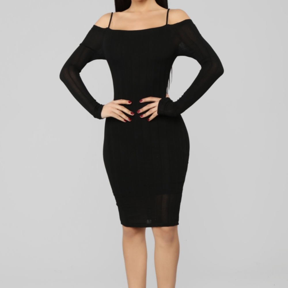 “No one like you” dress